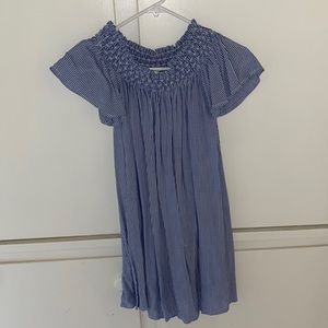 Cute blue stripe dress